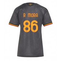 Fotbalové Dres AS Roma Rodrigo Mora #86 Dámské Alternativní 2026-27 Krátký Rukáv